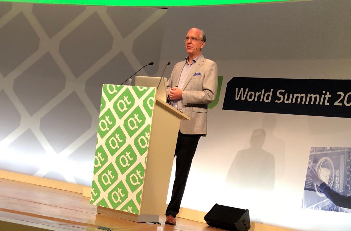 Software Can Cure Cancer: Qi Presents QiTissue as Exclusive Biotech Keynote at Qt World Summit&nbsp;2017